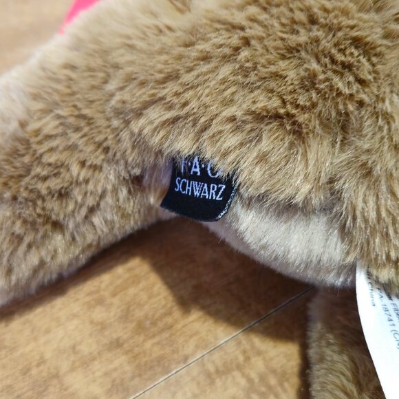 Fao Schwarz Plush Sloth Adopt A Pets 15 in - Picture 6 of 12